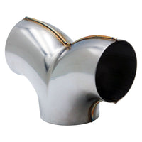 304 Stainless Steel 3-Way Transition, 90°