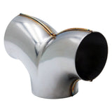 304 Stainless Steel 3-Way Transition, 90°
