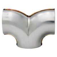304 Stainless Steel 3-Way Transition, 90°