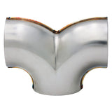 304 Stainless Steel 3-Way Transition, 90°
