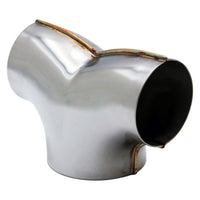 304 Stainless Steel 3-Way Transition, 90°