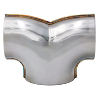 304 Stainless Steel 3-Way Transition, 90°